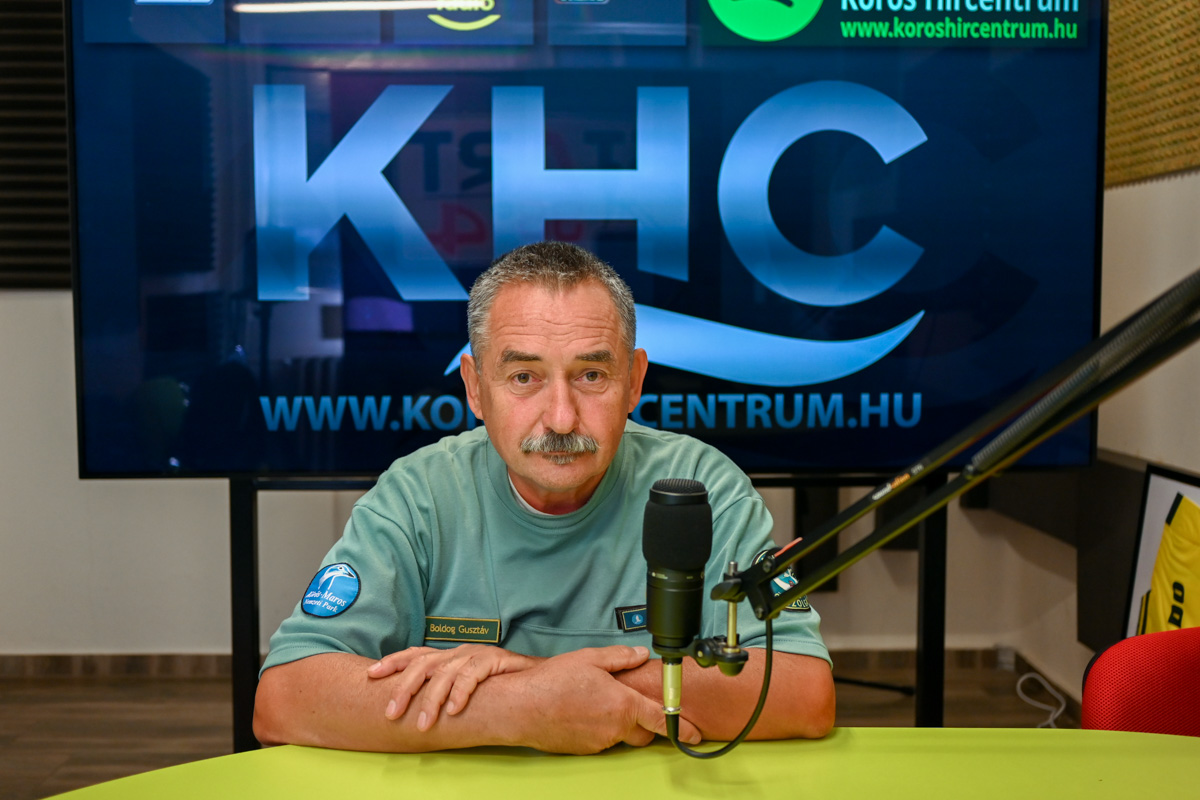 Boldog Gusztáv: A nemzeti park vizes élőhelyeit is sújtja az aszály