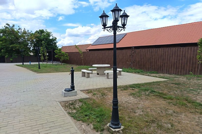 méhkeréki támogató szolgálat fejlesztése