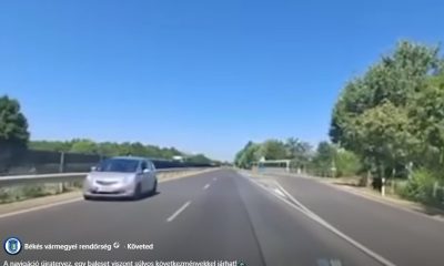 Menetiránnyal szemben hajtott fel a 44-esre