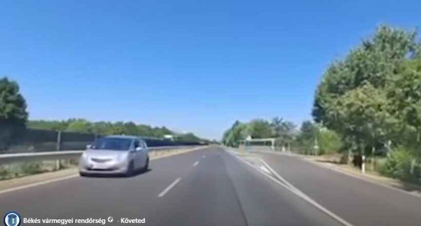 Menetiránnyal szemben hajtott fel a 44-esre