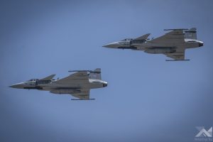 Újabb Gripen-riasztás: ezúttal egy Kalocsáról felszálló kisrepülő miatt
