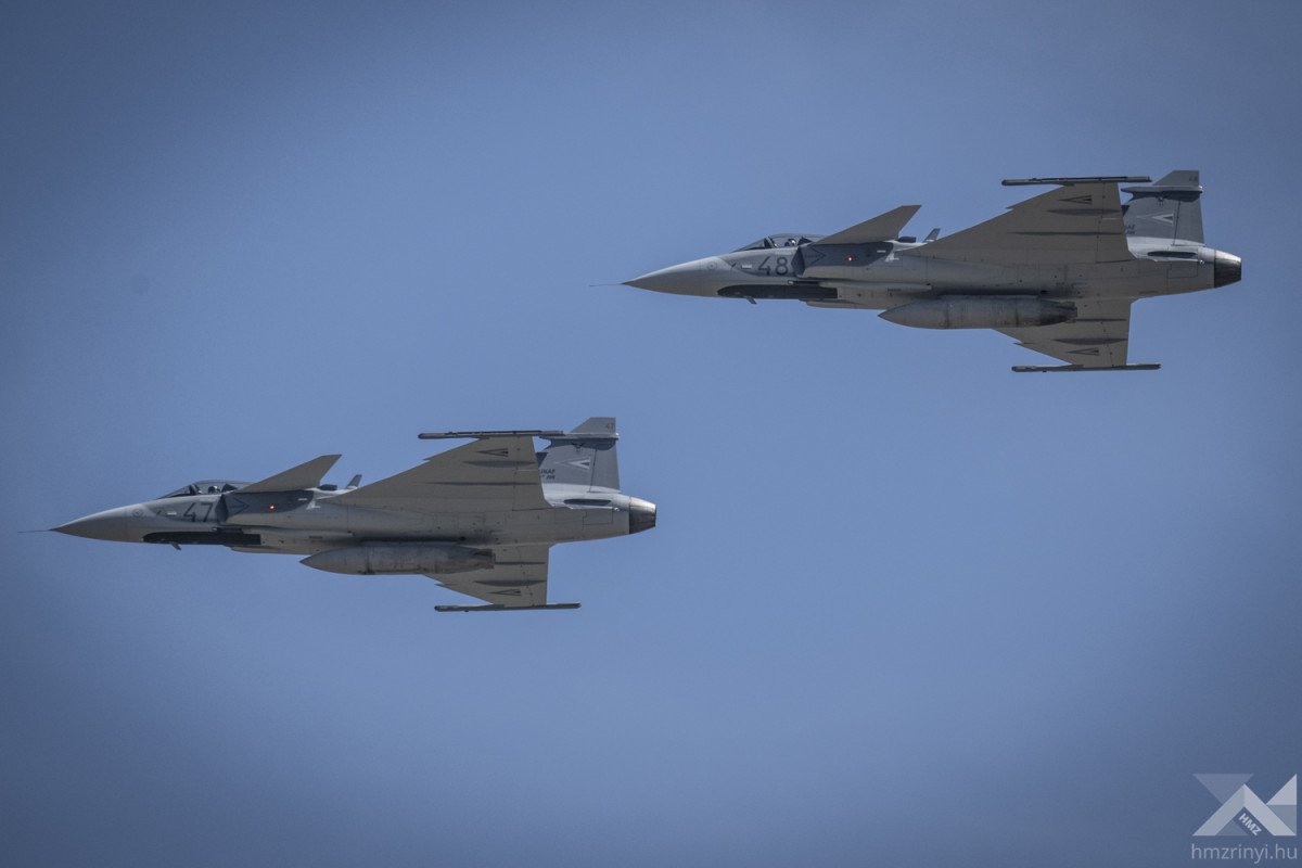 Újabb Gripen-riasztás: ezúttal egy Kalocsáról felszálló kisrepülő miatt