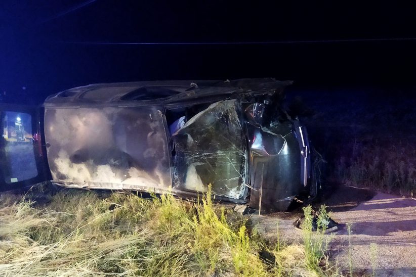súlyos baleset 47 esen