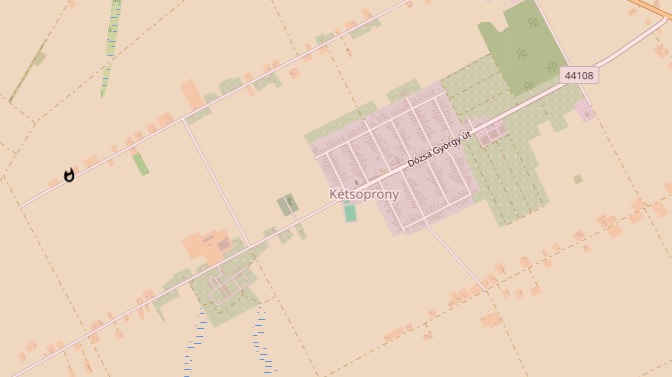 Karám és szalmabálák kaptak lángra Kétsoprony külterületén