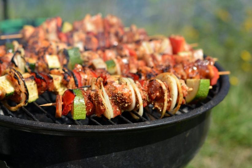 grillezés