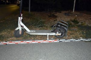 rollereket lopott letartóztaták