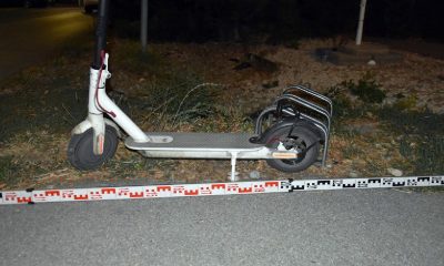 rollereket lopott letartóztaták