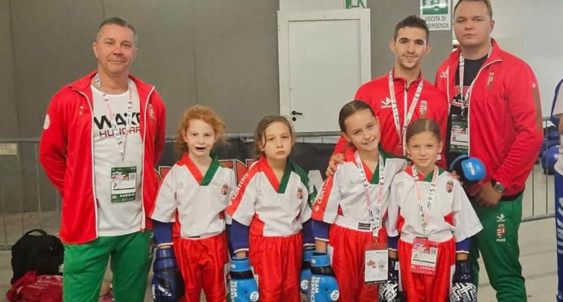 Világbajnok lett a csabai kick-bokszoló lányok csapata Jesolóban!