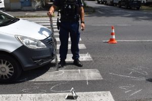 A zebrán ütöttek el egy nőt Békéscsabán