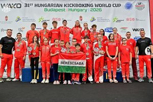 Budapesti kick-box világkupa