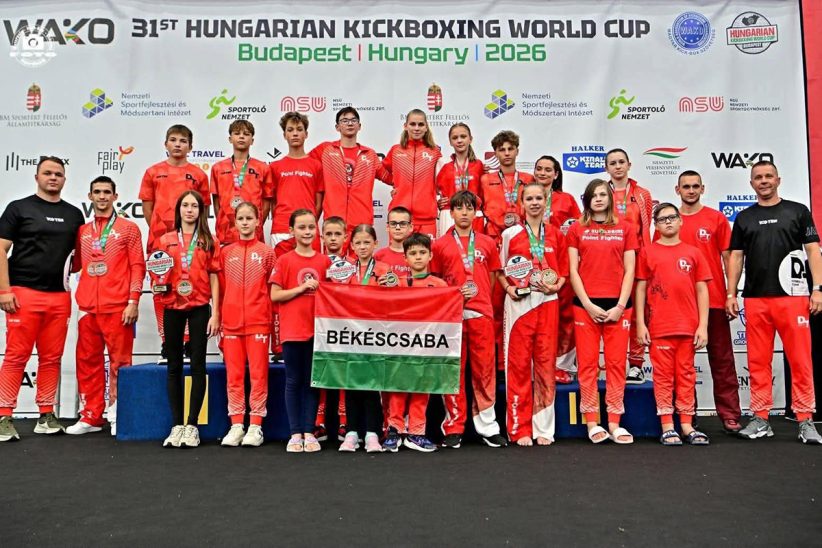 Budapesti kick-box világkupa