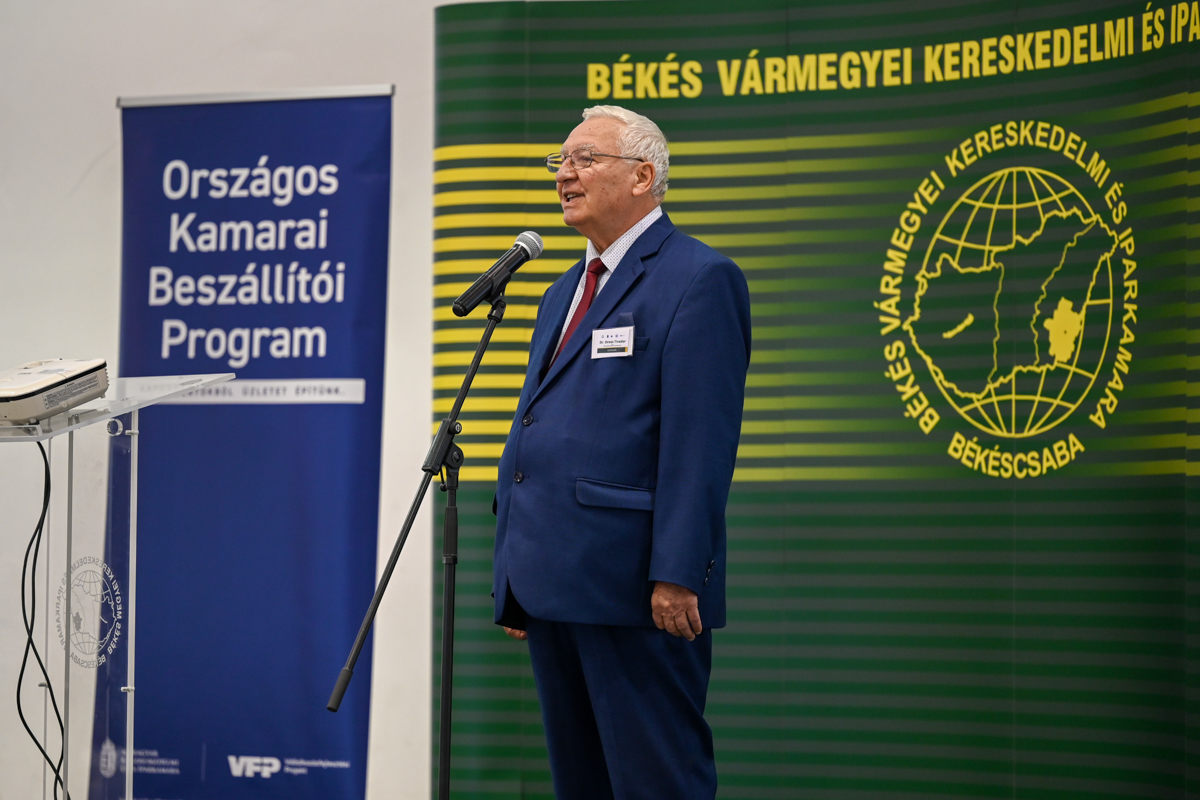 Országos Kamarai Beszállítói Program: Közel 500 üzleti tárgyalás egyetlen nap alatt Békéscsabán