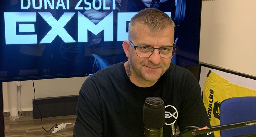 Dunai Zsolt, Exmen interjú