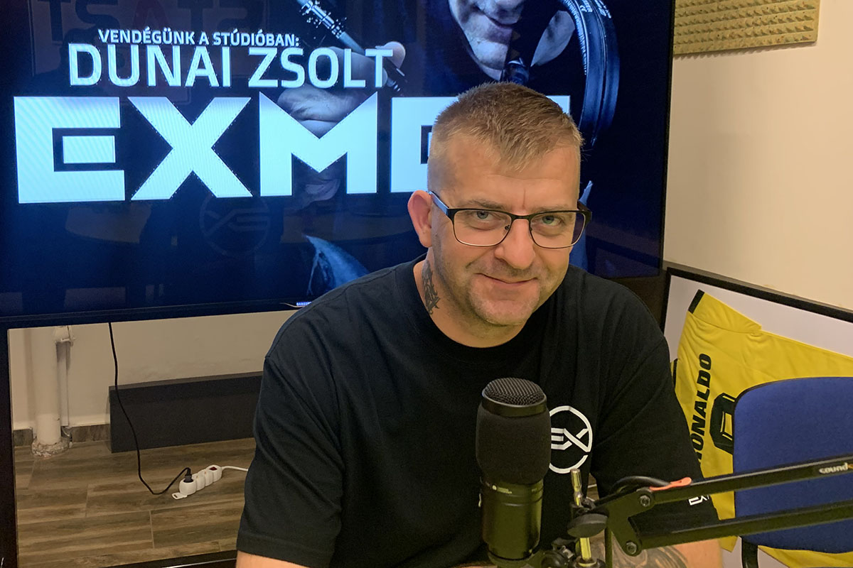 Új hangzások, régi emlékek – Dunai Zsolt, Exmen új küldetése