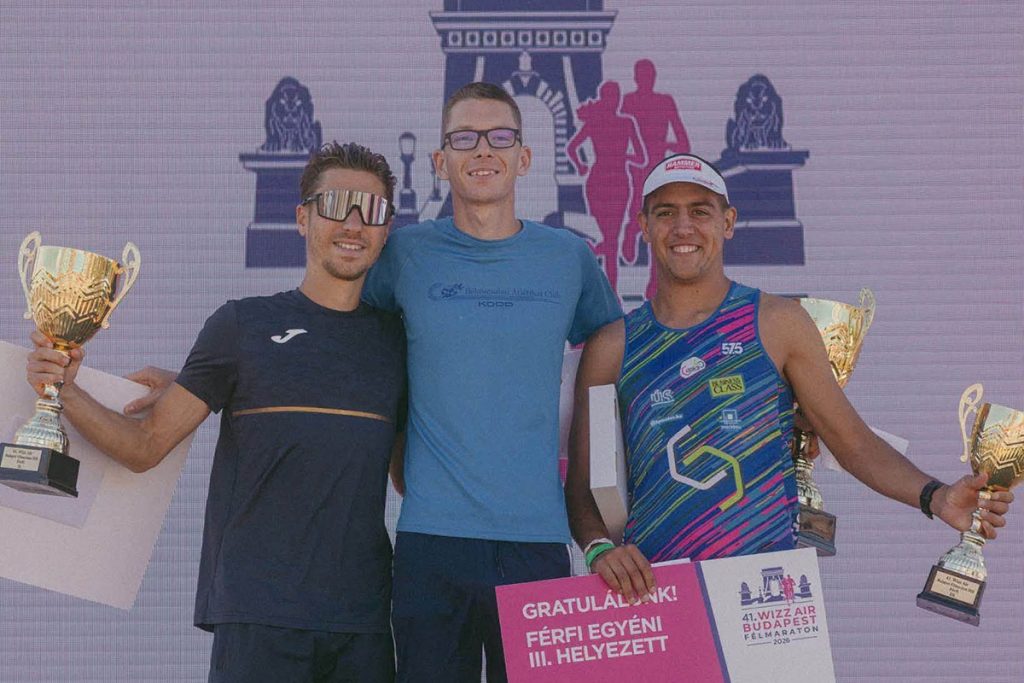 Karsai Gábor wizz air félmaraton
