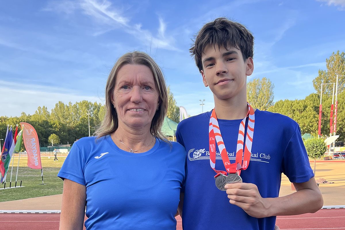 Remekül szerepeltek a békéscsabai fiatalok az U15 és U16 Atlétikai Magyar Bajnokságon