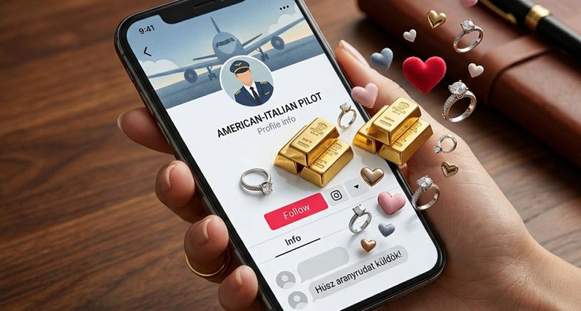 Aranyrudakat és 110 ezer dollárt ígért az online szerelme, végül pénzt csalt ki egy békési nőtől