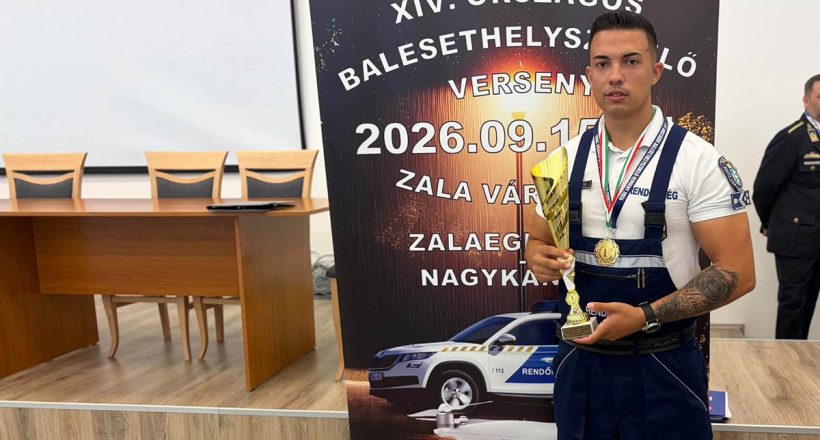 gyulai rendőr sikere