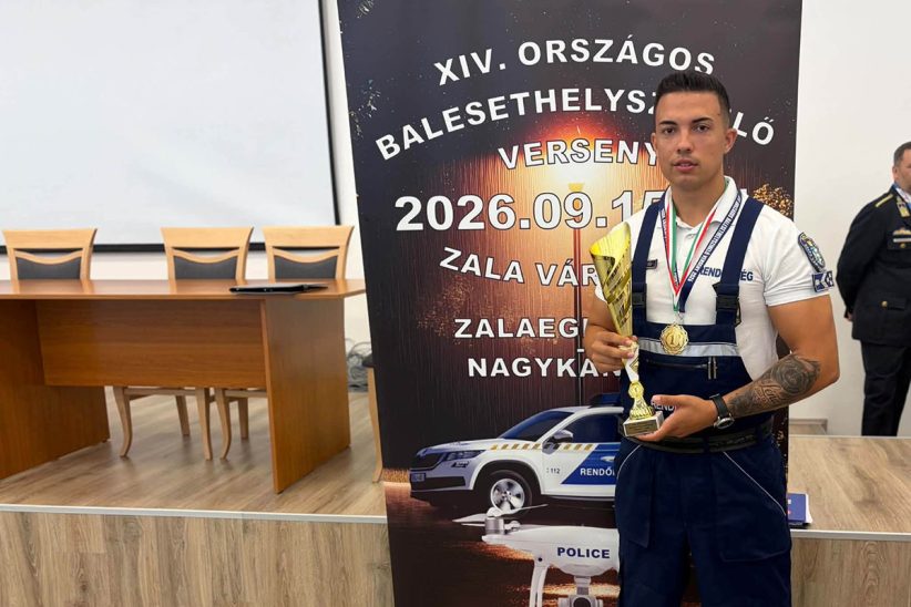 gyulai rendőr sikere