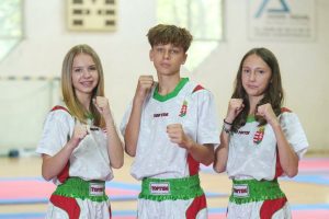 kick-box Négy világbajnoki cím békés megye