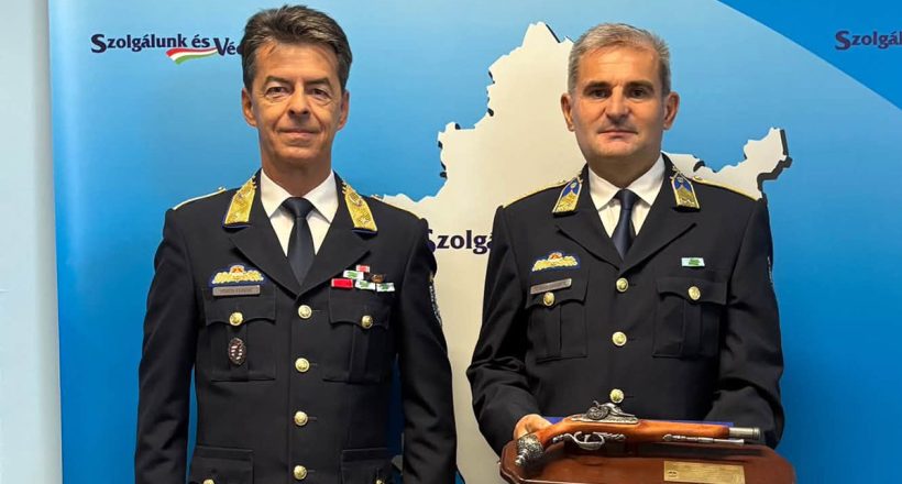41 év szolgálat után rendelkezési állományba vonul a medgyesegyházi őrsparancsnok