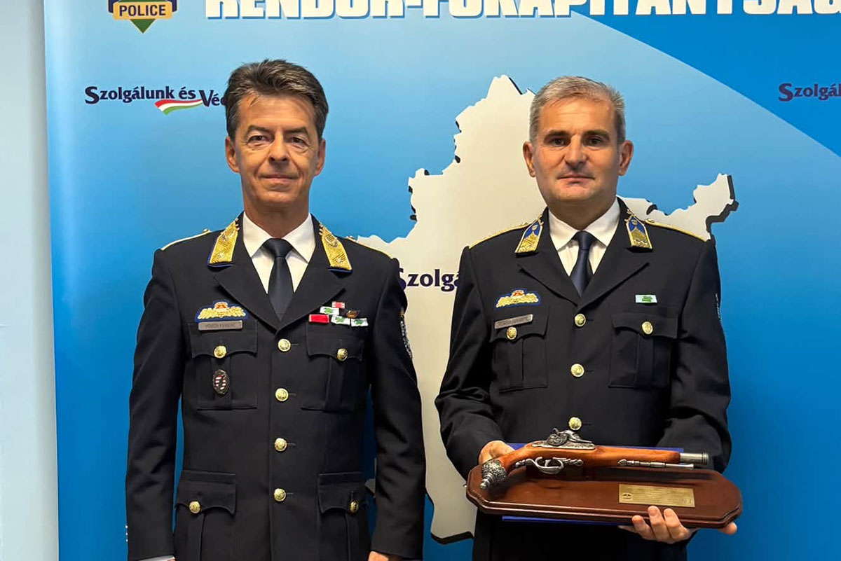 41 év szolgálat után rendelkezési állományba vonul a medgyesegyházi őrsparancsnok
