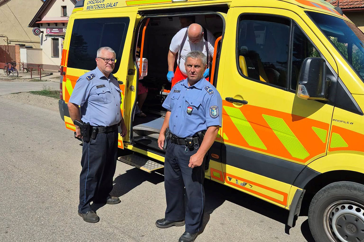 Két órán belül megtalálták az eltűnt fiatalt Biharugrán