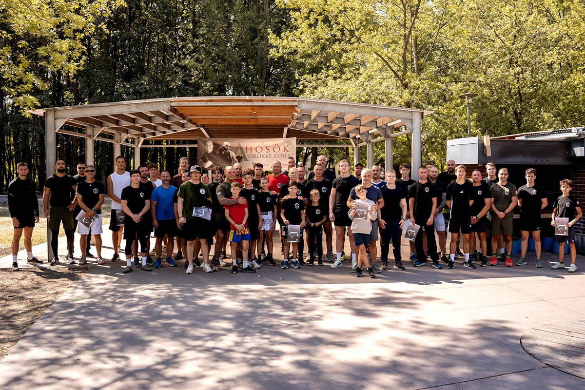 Emlékezés Szabó Sándorra – sporttal és barátsággal őrizték emlékét