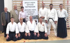 aikido mestervizsga Makó