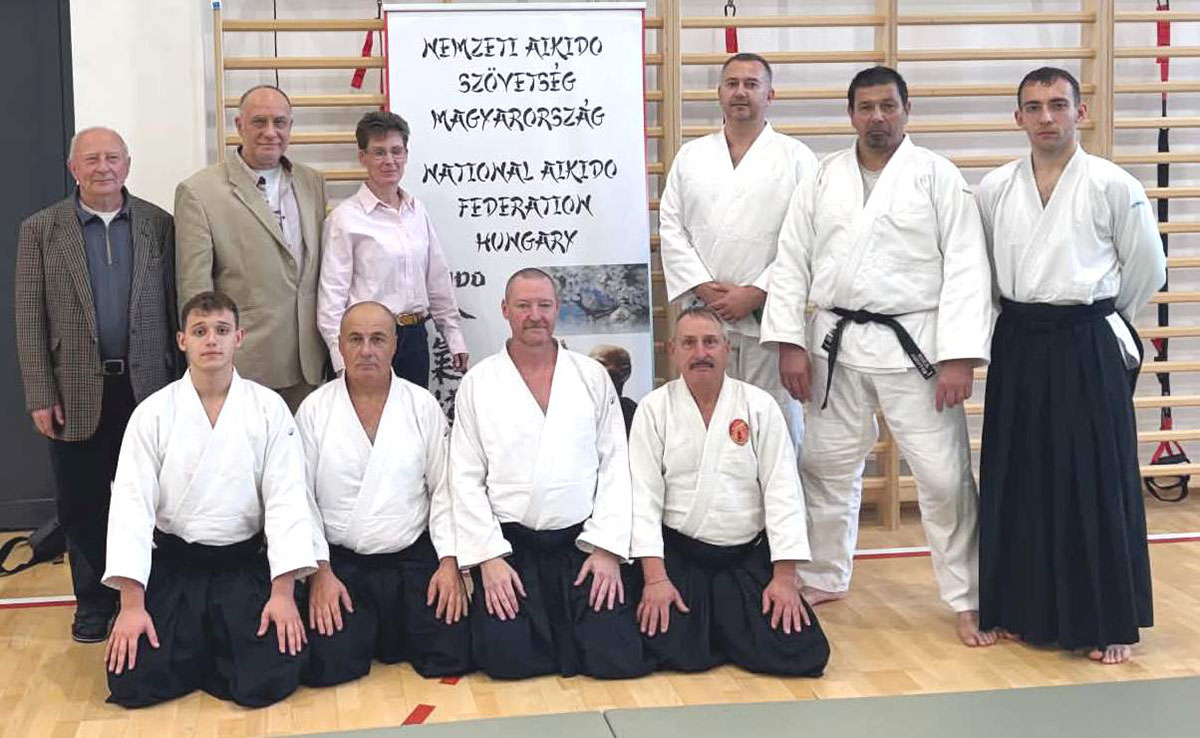 Sikeres aikido mestervizsgák Makón: békési harcművészek szereztek újabb DAN-fokozatokat