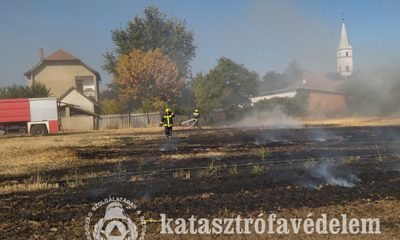 tűz Kunágotán