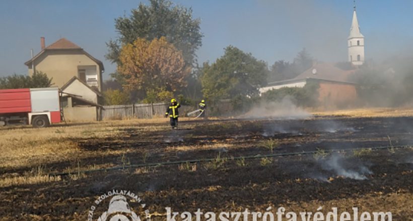 tűz Kunágotán