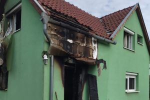 Tűz ütött ki egy békéscsabai házban