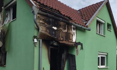 Tűz ütött ki egy békéscsabai házban