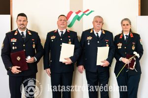 Békés megyei katasztrófavédelem elismerések