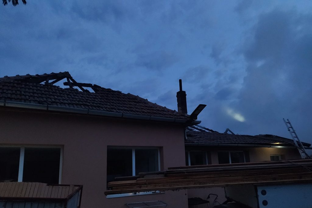 Békéscsaba Nagy Sándor utca tűz