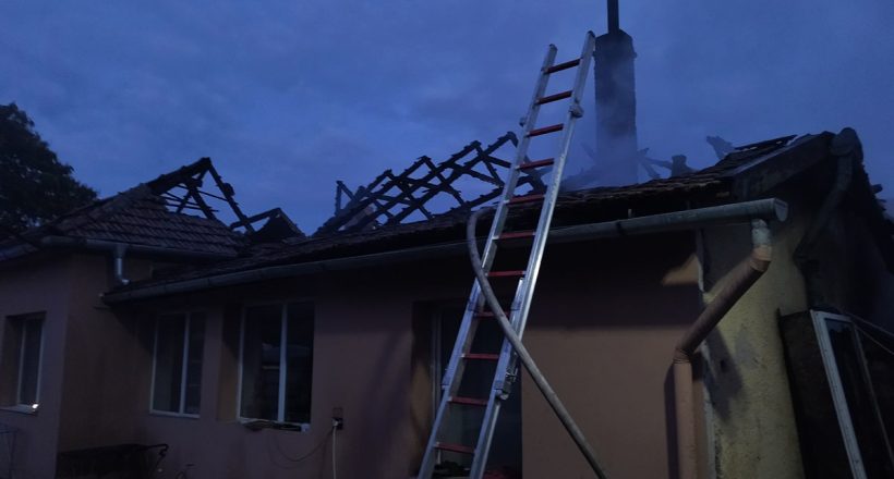 Békéscsaba Nagy Sándor utca tűz