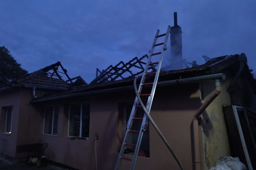 Békéscsaba Nagy Sándor utca tűz