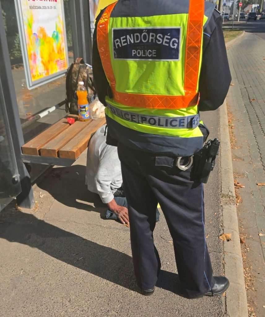 békéscsabán rosszul lett férfi