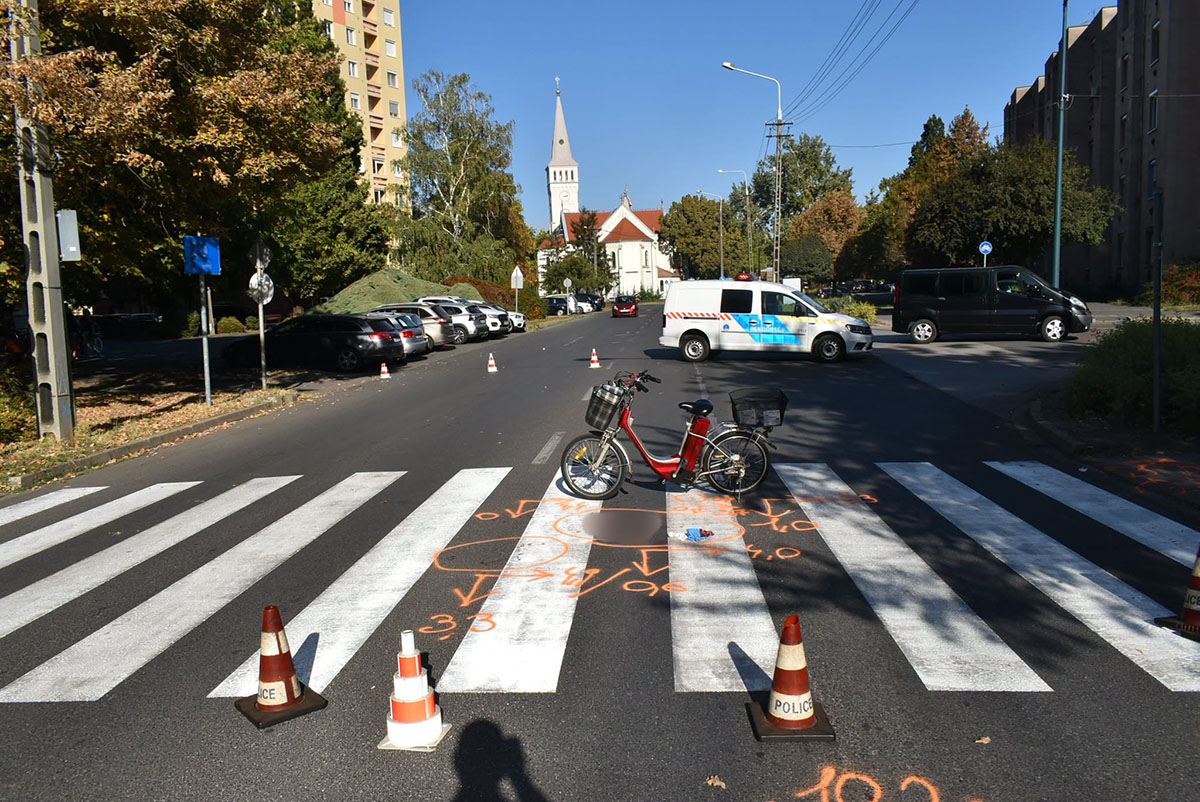 Elütötte az idős nőt, majd elhajtott: kamerák segítségével azonosították a sofőrt Orosházán