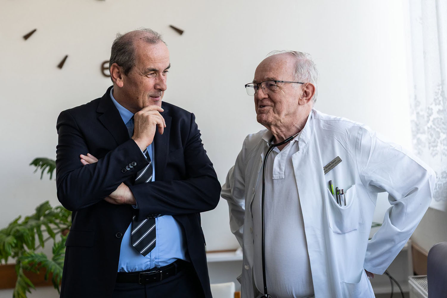 Dr. Hegedűs Zsolt: a kormány számol az orosházi kórházzal