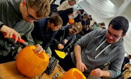 Halloween buli Orosháza