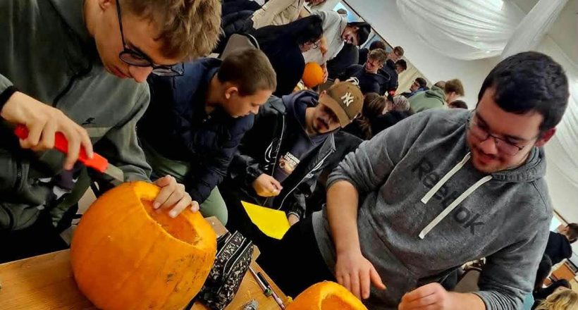 Halloween buli Orosháza