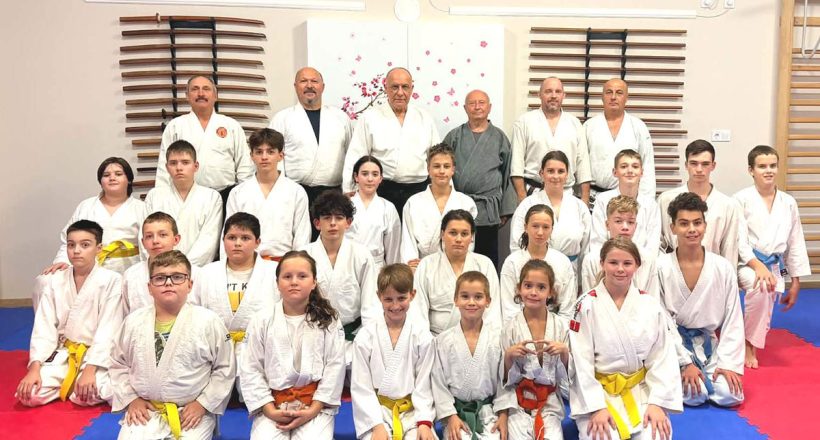 aikido utánpótlás találkozó
