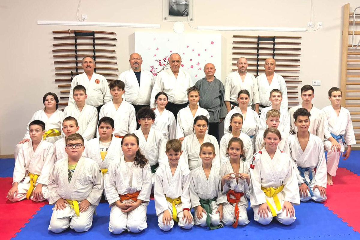 Fényesen találkozott az aikido utánpótlása