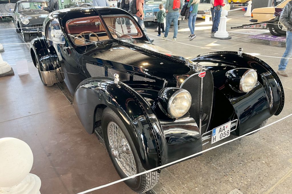Bugatti Type 57SC - Körös Hírcentrum