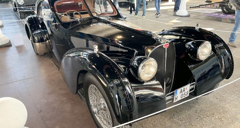 Bugatti Type 57SC - Körös Hírcentrum