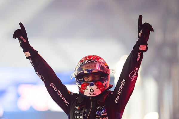Verstappen megnyerte karrierje 250. futamát