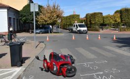 Gyalogosokat sodort el egy motoros Orosházán