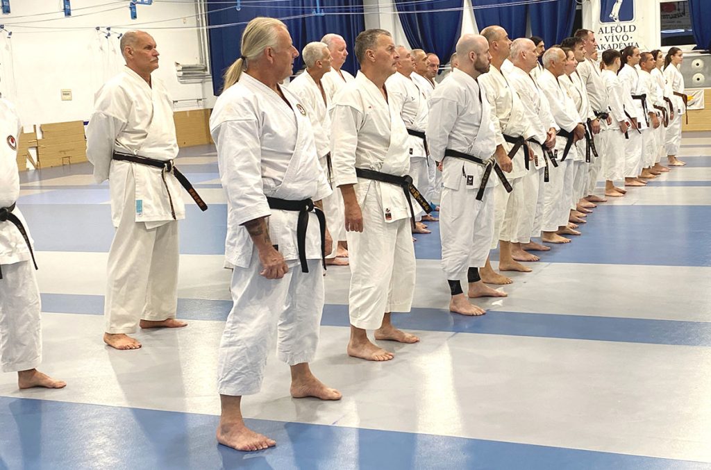 Shotokan karate szemináriumot rendeztek Békéscsabán